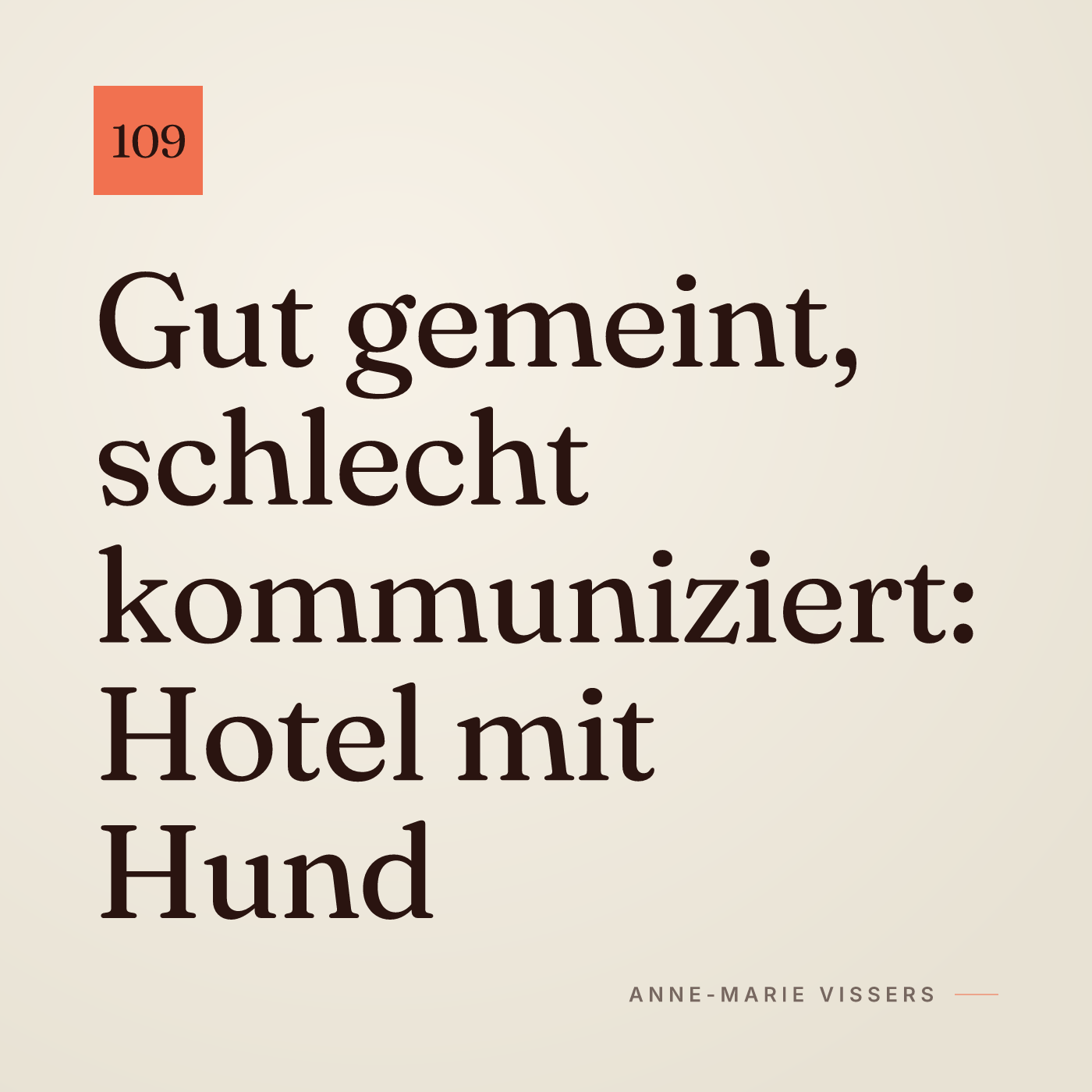 Ausnahmen ohne Absprache: wenn Kulanz zur Katastrophe wird episode artwork