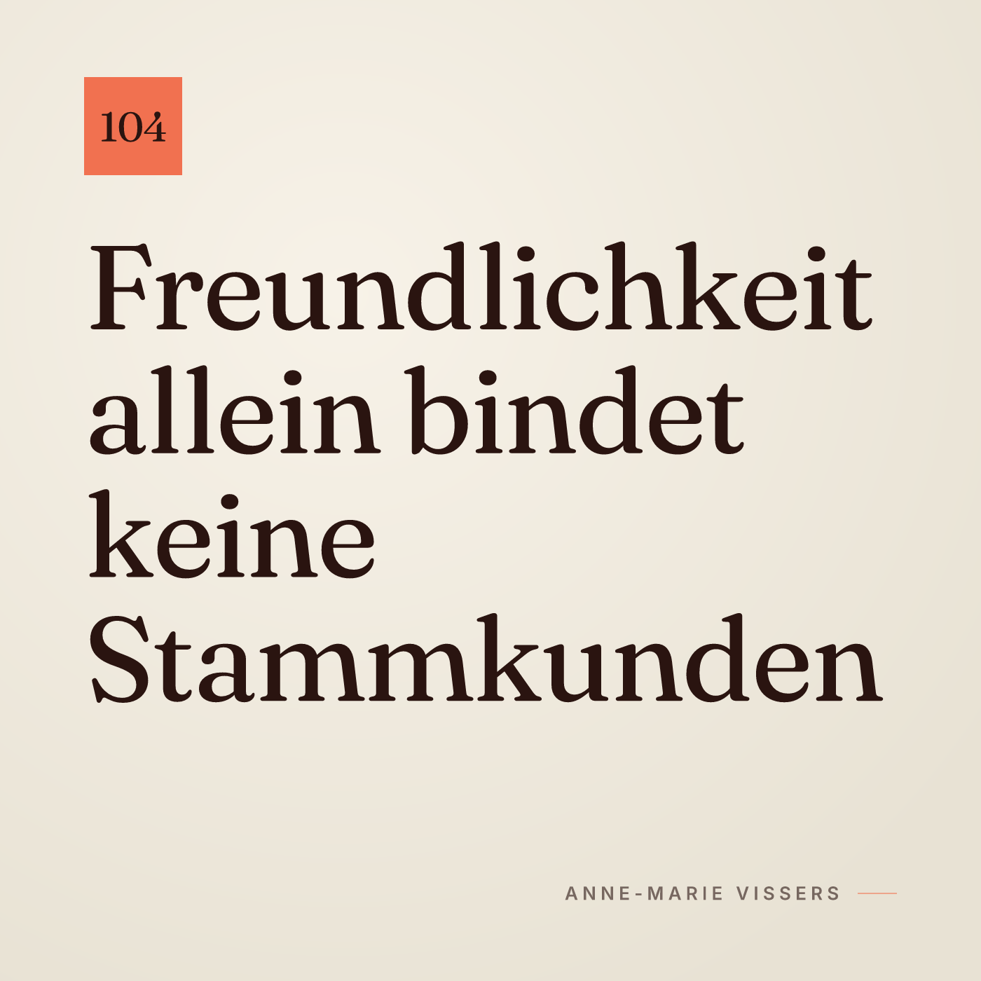 Nett reicht nicht: Was Stammkunden wirklich hält episode artwork