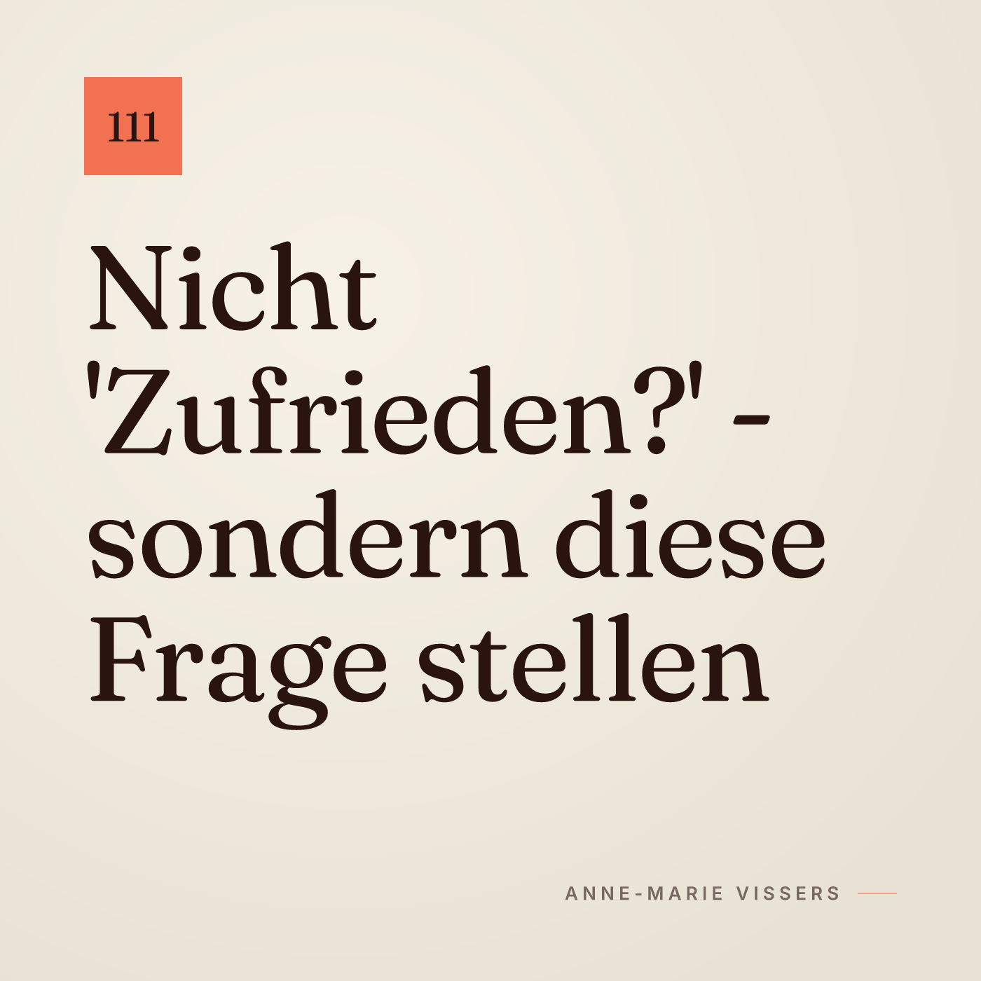 Die eine Frage, die du deinen Kunden stellen solltest episode artwork