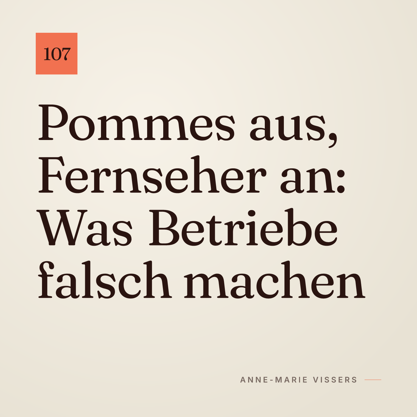 Wenn du nicht halten kannst, was du versprichst. episode artwork