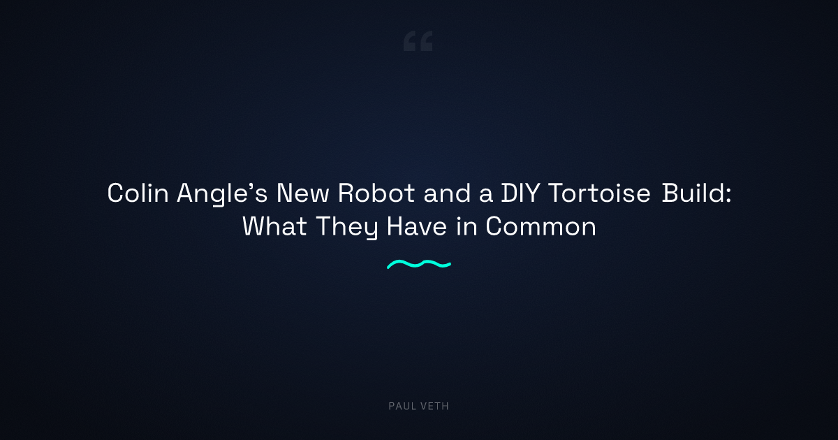 Home Robots Get Personal: FM&M and DIY Builders Signal a Shift